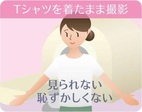 無痛MRI乳がんドック