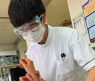 リハビリテーション部　新人紹介