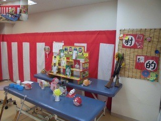 回復期病棟レクリエーション「夏祭り」