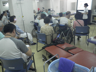 5月ほのぼの教室は「高次脳機能障害」について講義を行いました。