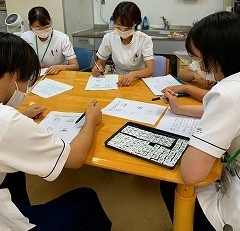 回復期リハビリテーション病棟　～言語聴覚士の勉強会～