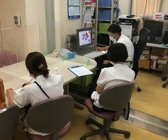 内科リハビリチーム　勉強会