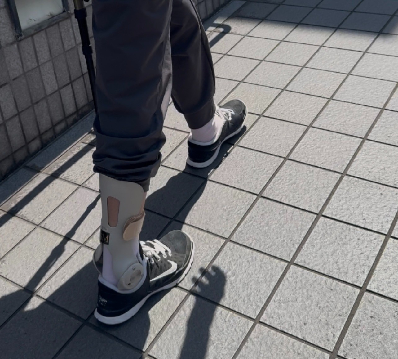 ドリームブレースのデモをしました!