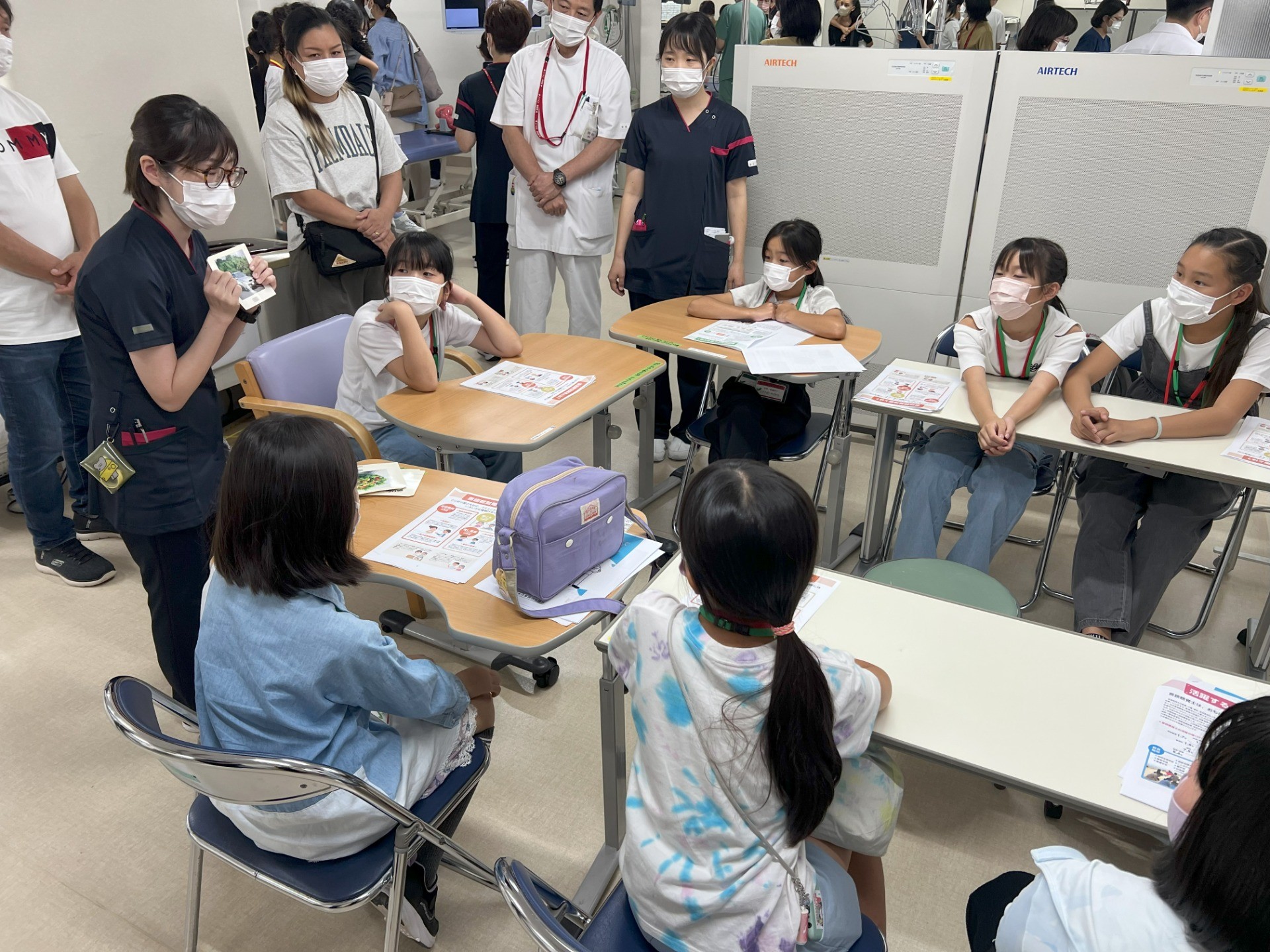 リハビリテーション部　～お仕事体験2025～